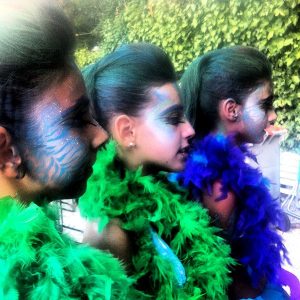 Disfraz de fantasía para fiestas infantiles